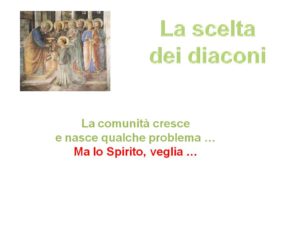 atti diaconi