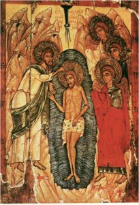 battesimo rublev