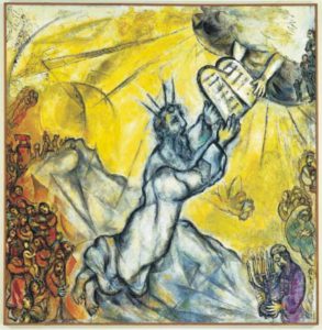 chagall mose 10com