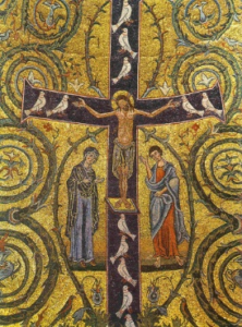 Risultato immagini per croce gemmata